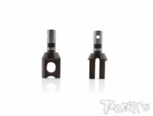 [TO-195-MBX8]Spring Steel Diff. Joint ( For Mugen MBX 8 ) 2pcs.