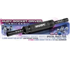 [170005]HUDY SOCKET DRIVER 5 MM &amp; 5.5 MM