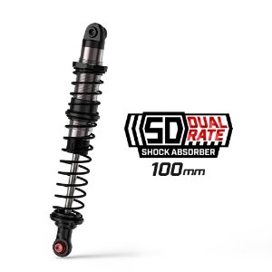SD dual rate shock 100mm (2)