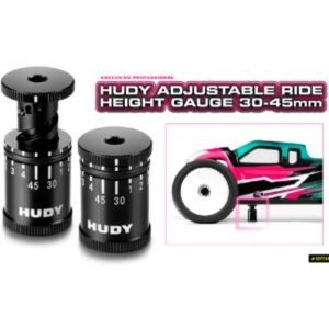 [107744] HUDY ADJUSTABLE RIDE HEIGHT GAUGE 30-45MM
