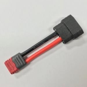 TRAXXAS ID Male to T Female 12awg 50mm