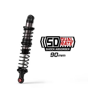 SD dual rate shock 90mm (2)