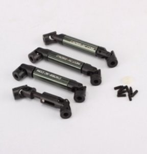 [#96304412] [4개입] Metal Universal Joint Drive Shaft Set (①x 62.5 - 75mm / ③x 97.5 - 114mm) (for CROSS-RC MC8)