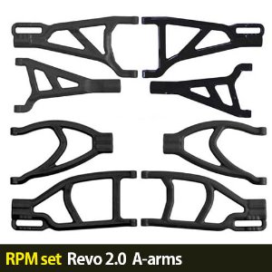 [RPM set] 1/10 Revo 2.0 A-arms (Black)