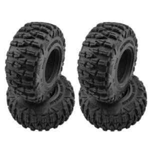 (4 PCS 한대분, 제이컨셉 &quot;럽쳐&quot; 스타일) Crawler Tires with Foams for 2.2&quot;
