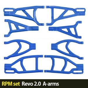 [RPM set] 1/10 Revo 2.0 A-arms (Blue)