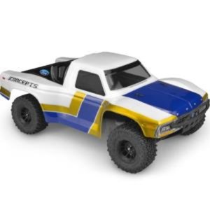 JConcepts 1979 Ford F-250 SCT Short Course Truck Body (Clear)