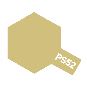 PS-52 Champagne Gold Anodized Aluminum