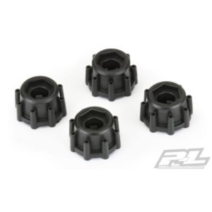 AP6345 8x32 to 17mm Hex Adapters for Pro-Line 1/8 3.8인치 휠 전용