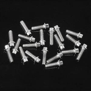[#Z-S1759] [20개입] Miniature Scale Hex Bolts (M1.6 x 5mm) (Silver) (스케일 볼트)