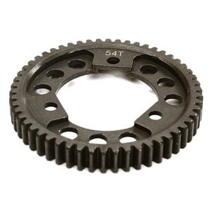 Steel 0.8 Center Diff Type Spur Gear 54T for 1/10 Stampede 4X4 &amp; Slash 4X4
