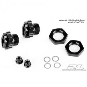 AP6064-02 17mm Front Wheel Adapters for 2WD Slash with Pro-Line ProTrac