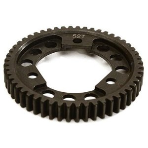 Steel 0.8 Center Diff Type Spur Gear 52T for 1/10 Stampede 4X4 &amp; Slash 4X4
