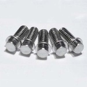 [#Z-S0624] Miniature Scale Hex Bolts (M2 x 5mm) (Silver)