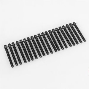 [#Z-S1711] [20개입] Miniature Scale Hex Bolts (M2 x 16mm) (Black) (스케일 볼트)