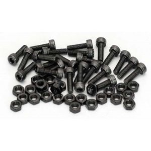 [#Z-S0575] [52개입] Replacement Hardware for OEM Steel 2.2 Wheel (M3 x 10mm) (스케일 볼트)