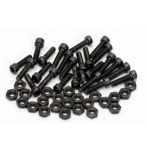 [#Z-S0476] [48개입] Replacement Hardware for OEM Steel 1.9 &amp; Wagon Wheel (M2.5 x 10mm) (스케일 볼트)