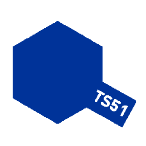 TS-51 Racing blue  (유광)