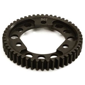 Steel 0.8 Center Diff Type Spur Gear 50T for 1/10 Stampede 4X4 &amp; Slash 4X4