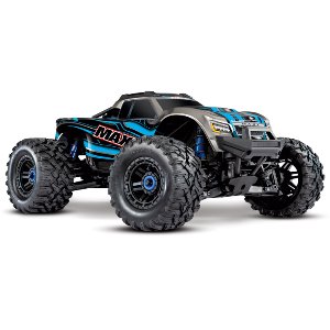 [CB89076-4-BLUE] 1/10 Maxx 4S VXL Brushless 4WD RTR (Blue)