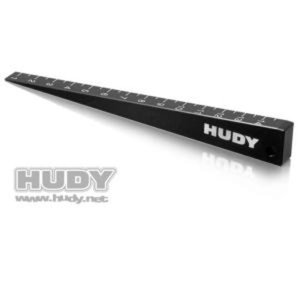 [107715] HUDY CHASSIS RIDE HEIGHT GAUGE 0 MM TO 15 MM (BEVELED)