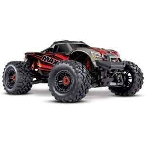 [CB89076-4-RED] 1/10 Maxx 4S VXL Brushless 4WD RTR (Red)