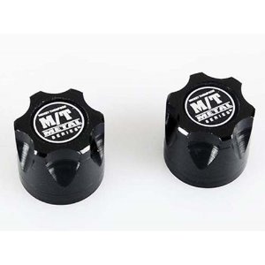 [#Z-S0850] [2개] Mickey Thompson Metal Series 1/10 Wheel Center Caps, Wheel Nut Cover