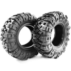 Mud Grappler All Terrain Crawler Tire 5.3*2.2 R2.6 (2) Super Soft for Traction Hobby Founder II