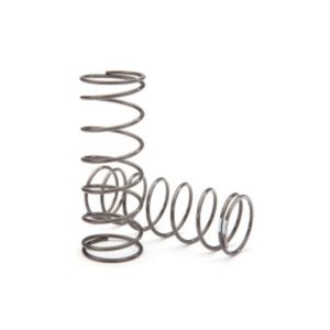 AX8966 Springs, shock (natural finish) (GT-Maxx®) (1.210 rate) (2)