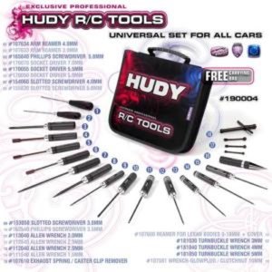 [190004] HUDY SET OF TOOLS + CARRYING BAG - FOR ALL CARS