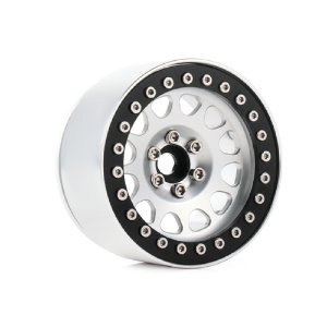 [매장입고][R30040]2.2 CN02 Aluminum beadlock wheels (Silver) (4)