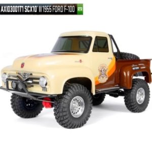 AXI03001T1 AXIAL 1/10 SCX10 II 1955 Ford 4WD RTR SCX10 II 1955 Ford (Brown)