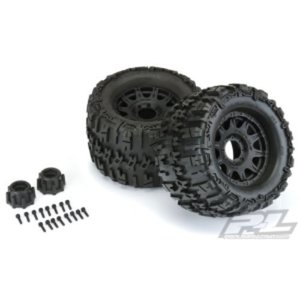 [1184-10] Trencher X 3.8&quot; All Terrain Tires Mounted