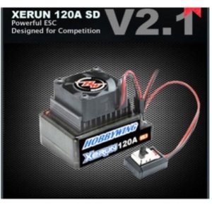 [81020171]XERUN 120A SD V2.1 Brushless ESC