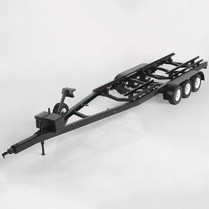 [#Z-H0016] 1/10 BigDog Tri Axle Widebody Scale Boat Trailer (RC4WD 보트 트레일러)