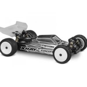 [J-0340]JConcepts XRAY XB4 &quot;S2&quot; Body w/Aero Wing (Clear) (Light Weight)
