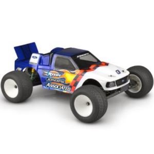 0376 JConcepts RC10T2 Truck 1995 Ford F-150 Vintage Body (Clear)