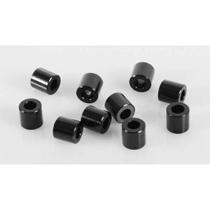 [#Z-S0956] 6mm Black Spacer with M3 Hole (10)