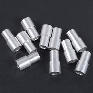 [#Z-S1244] [10개입] 12mm Steps Spacers (Silver) (M3 스페이서)