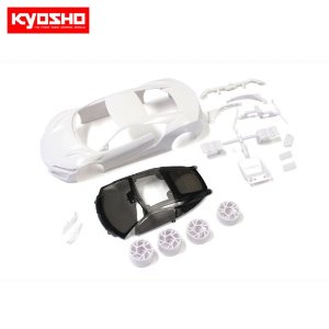 [KYMZN186]Honda NSX White body set(w/Wheels)