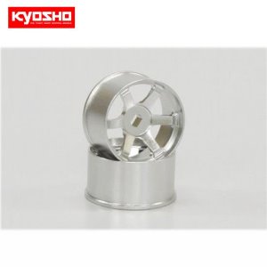 [KYR246-1482]TE37 Wheel Wide Off-Set 0mm Silver