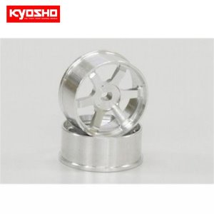[KYR246-1422]TE37 Wheel Narrow Off-Set 1.0mm Silver
