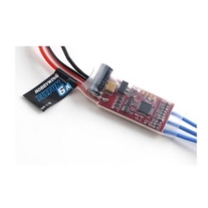 [80020570]HobbyWing FlyFun 6A Brushless ESC for Aircraft and Heli