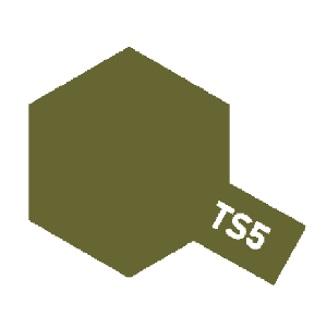 TS-5 Olive Drab(무광)