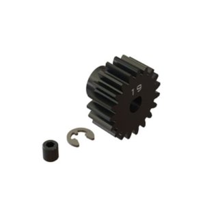 [ARA310966]19T Mod1 Safe-D5 Pinion Gear