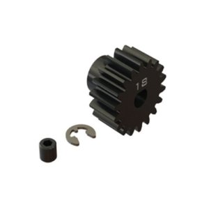 [ARA310965]18T Mod1 Safe-D5 Pinion Gear