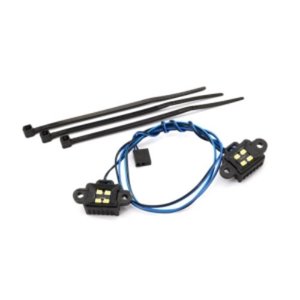 AX8897  LED light harness, rock lights, TRX-6™ (requires #8026X for complete rock light set)