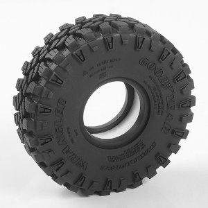 [#Z-T0177] [2개] Goodyear Wrangler Duratrac 1.55‘’ 4.19‘’ Scale Tires (크기 106.2 x 36.3mm)