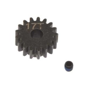 [AR310478] Steel Pinion Gear 17T Mod1 5mm