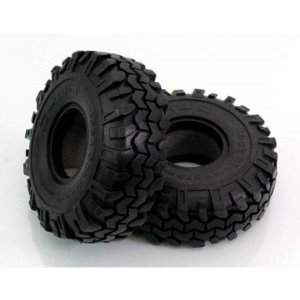[#Z-T0007] [2개] Rock Stompers 1.55&quot; Offroad Tires (크기 103 x 36.3mm)